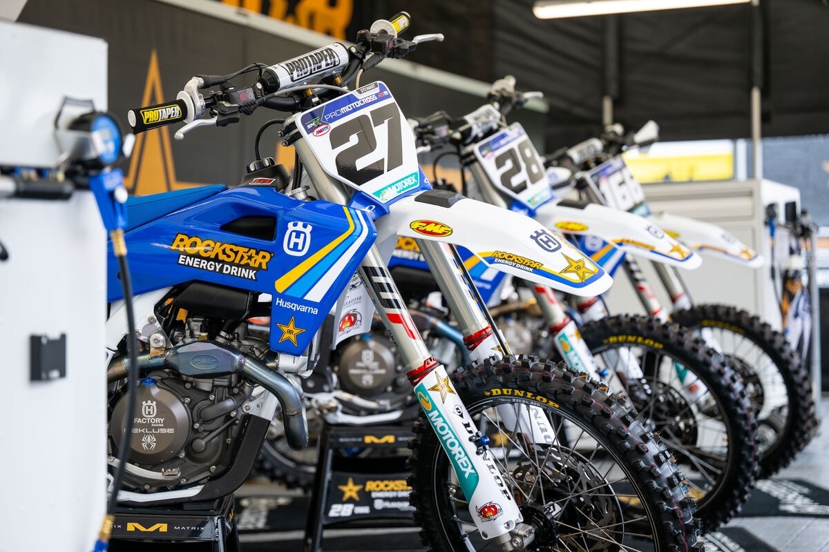 Husqvarna 2025 Heritage livery 